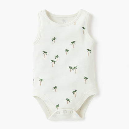 Juniors Printed Sleeveless Bodysuit - Set of 4