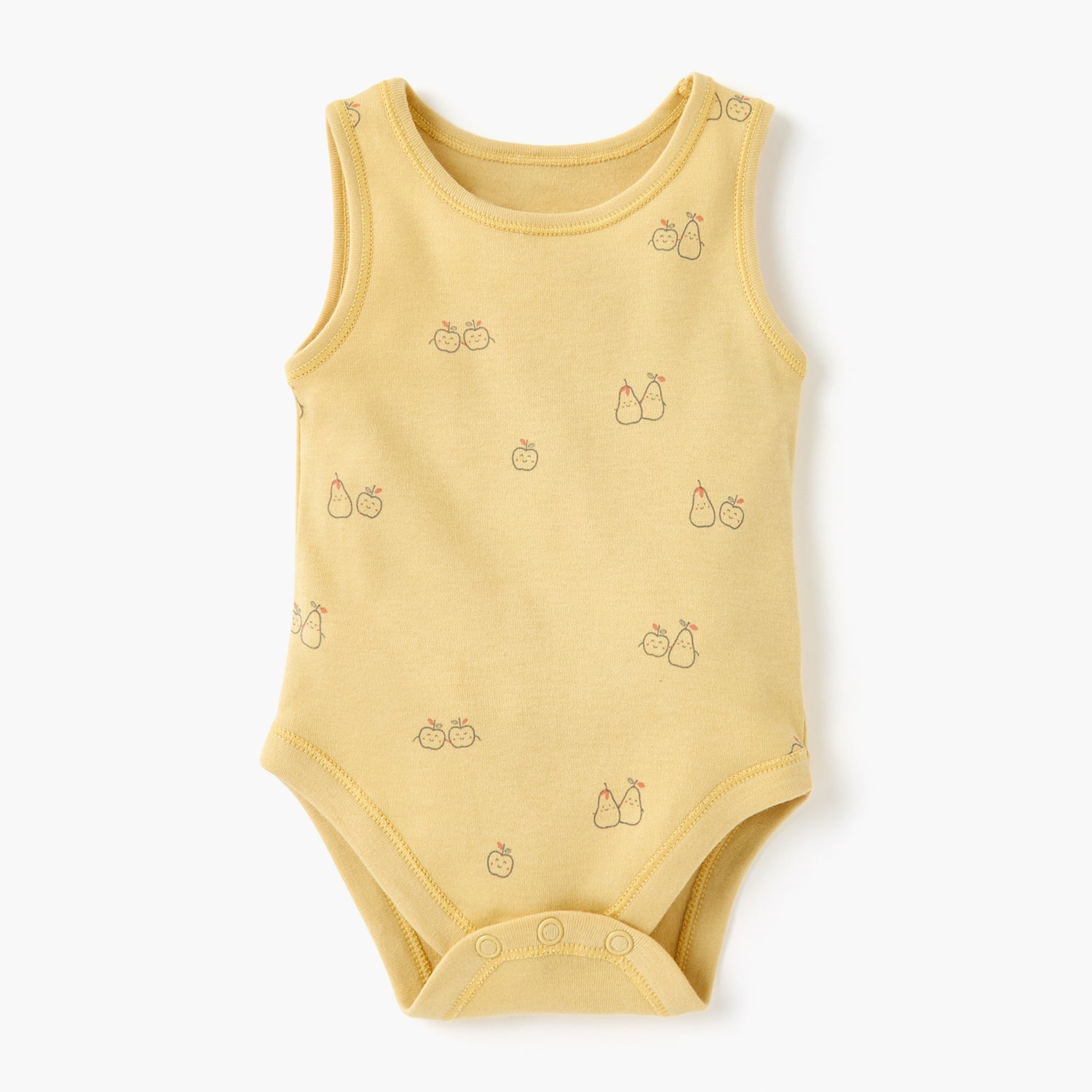 Juniors Printed Sleeveless Bodysuit - Set of 4