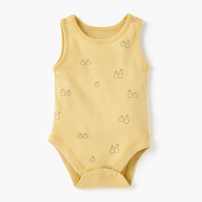Juniors Printed Sleeveless Bodysuit - Set of 4