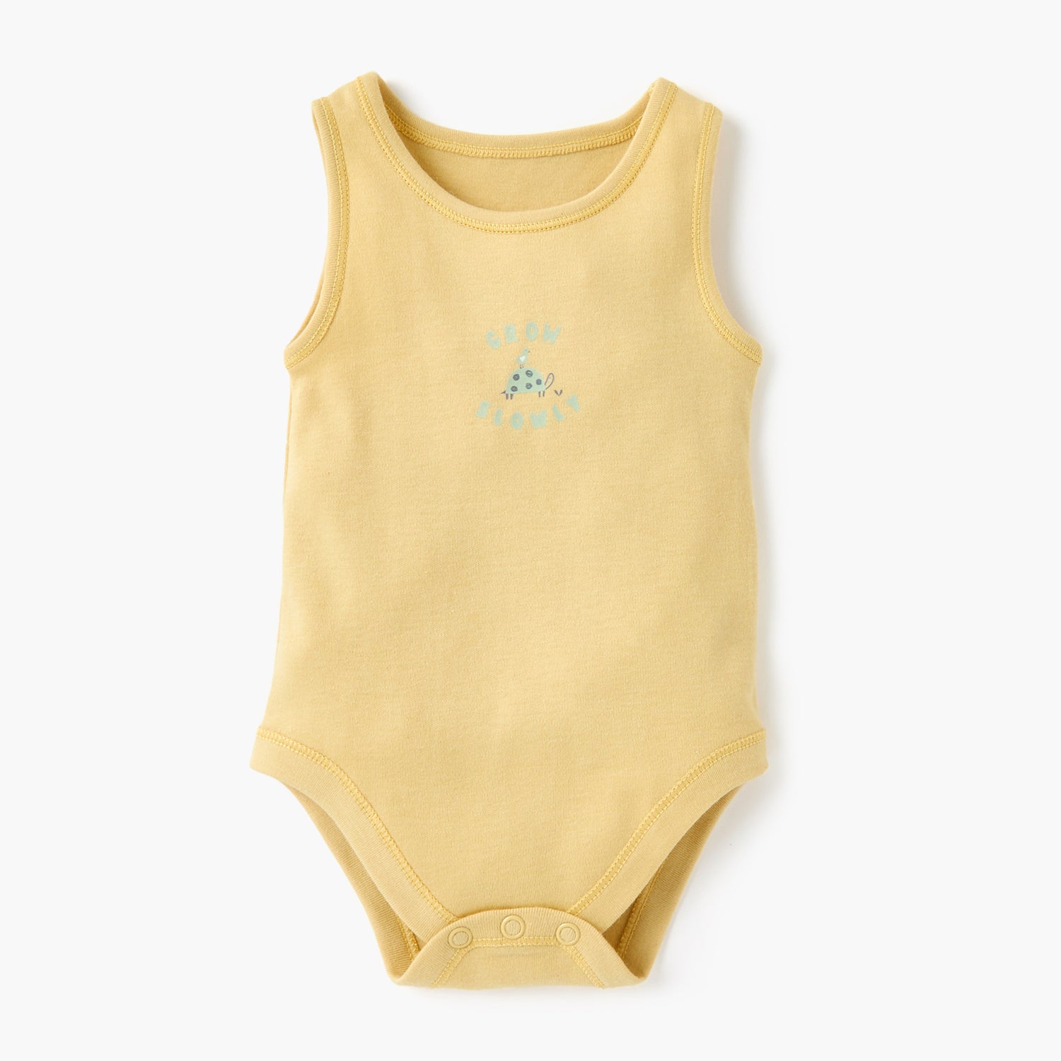 Juniors Printed Sleeveless Bodysuit - Set of 4