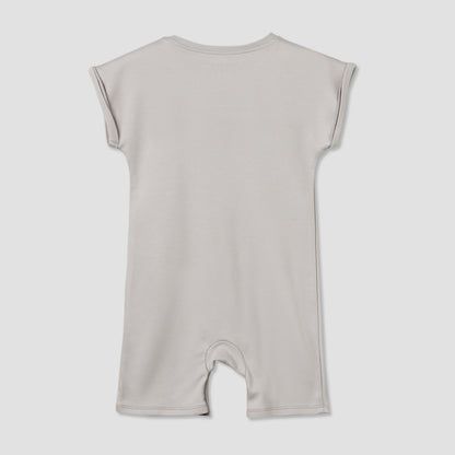 Pack of 3 Juniors Crew Neck Short Sleeves Romper with Vehicle Print