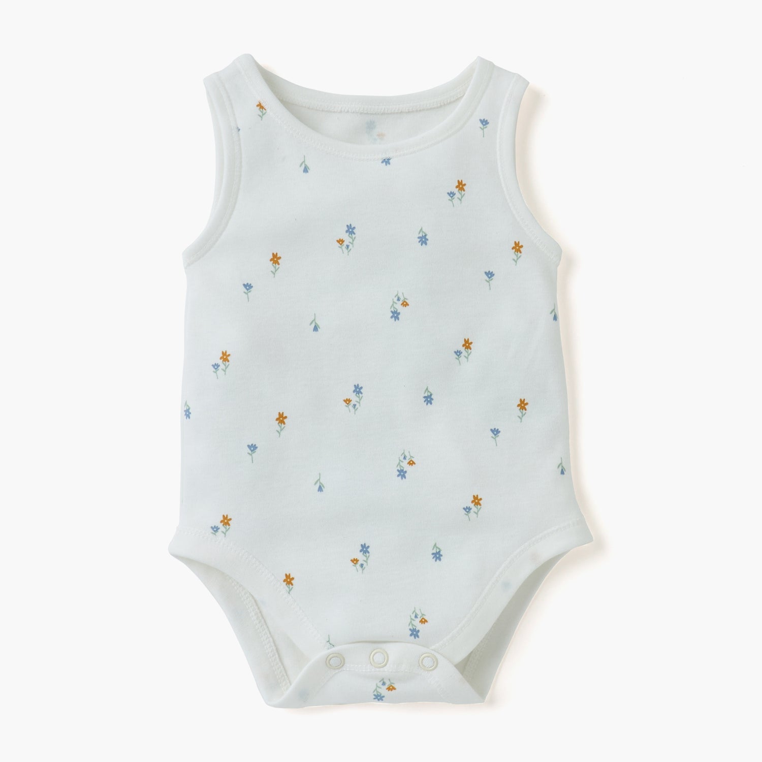 Juniors Printed Sleeveless Bodysuit - Set of 4