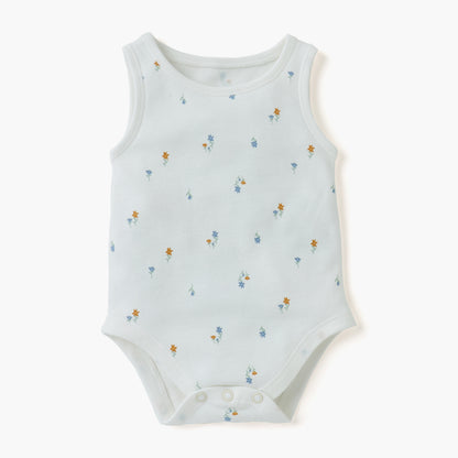 Juniors Printed Sleeveless Bodysuit - Set of 4