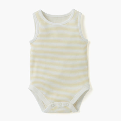 Juniors Printed Sleeveless Bodysuit - Set of 4