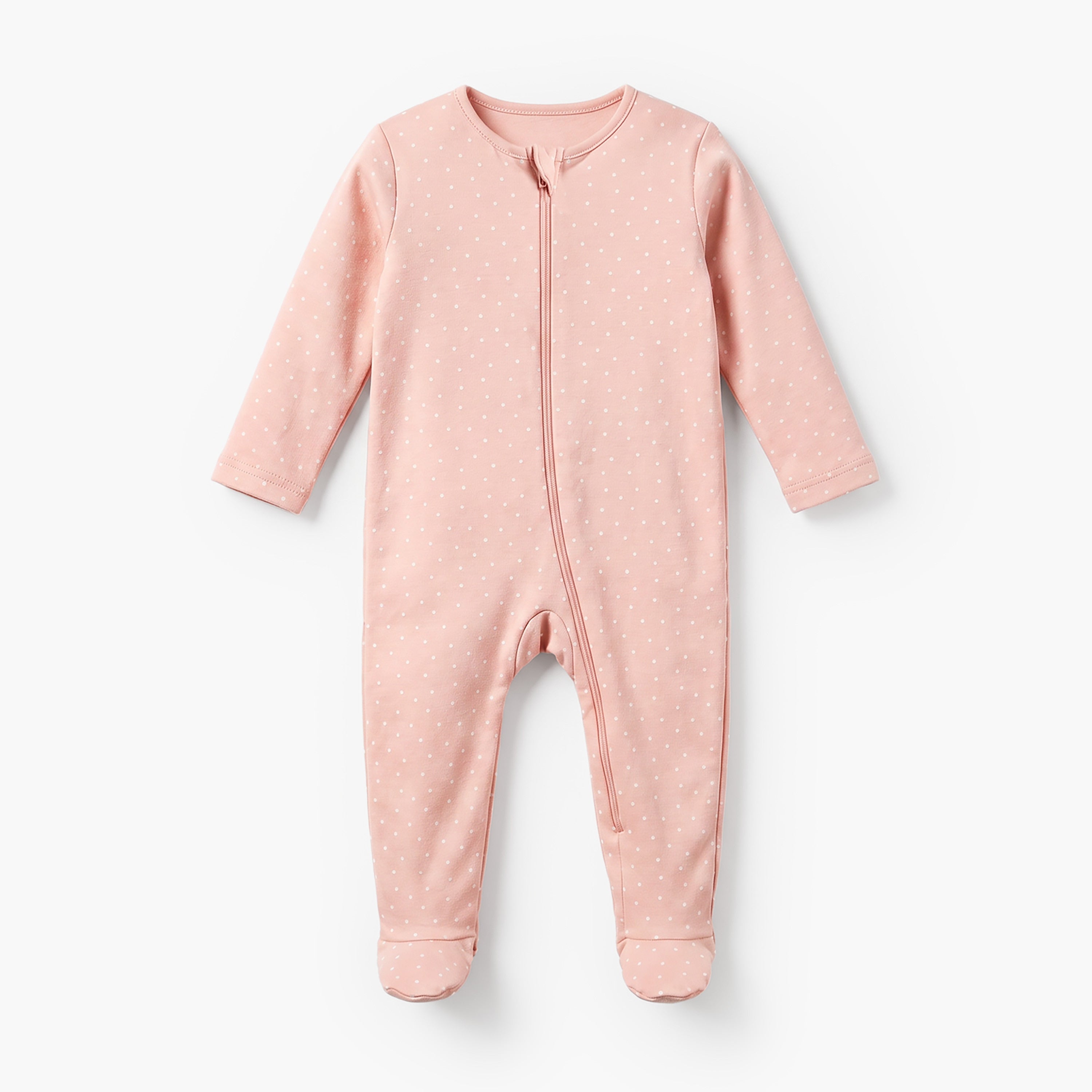 Pack of 5 Juniors Cotton Round Neck Long Sleeves Sleepsuit with Assorted Print - image 5