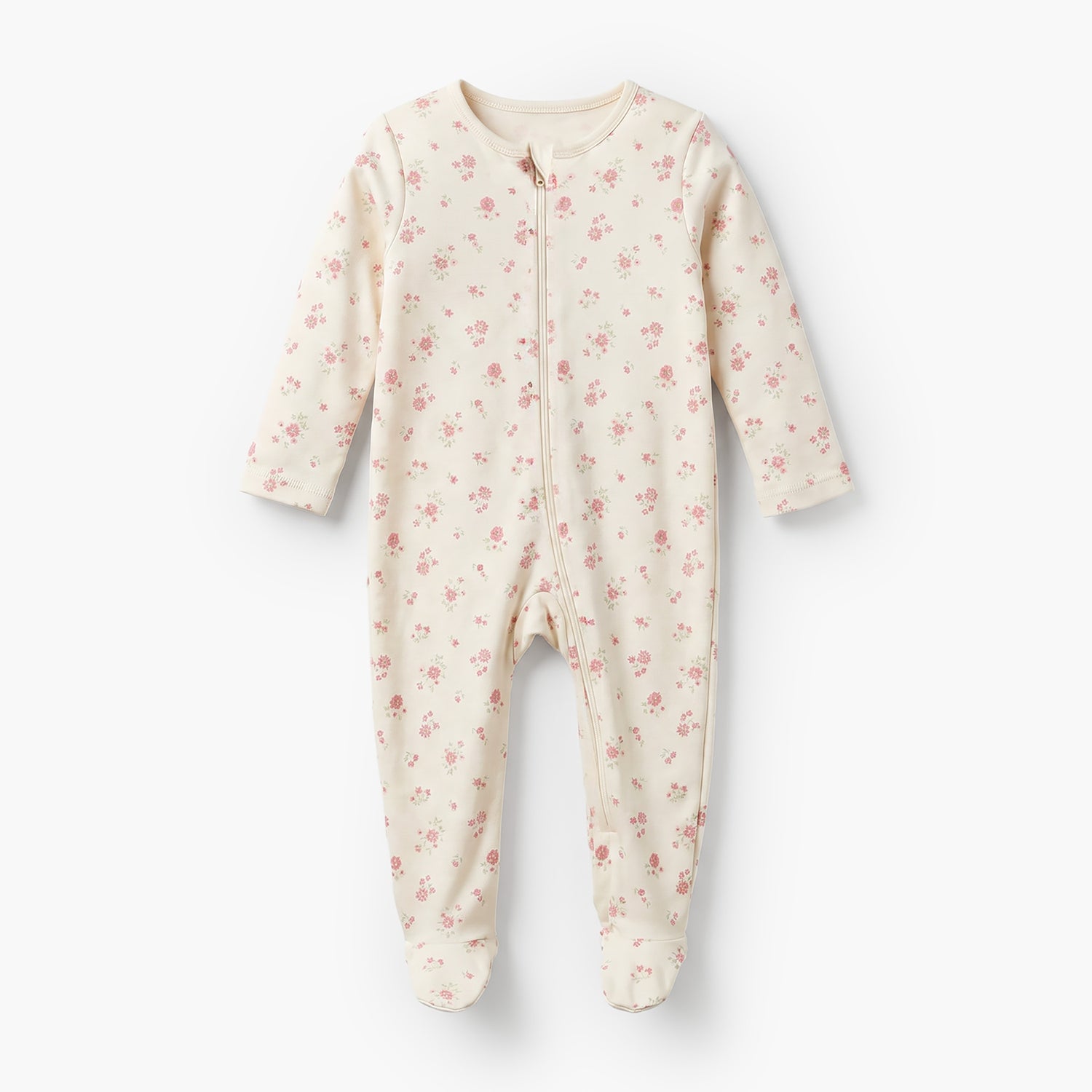 Pack of 5 Juniors Cotton Round Neck Long Sleeves Sleepsuit with Assorted Print - image 6