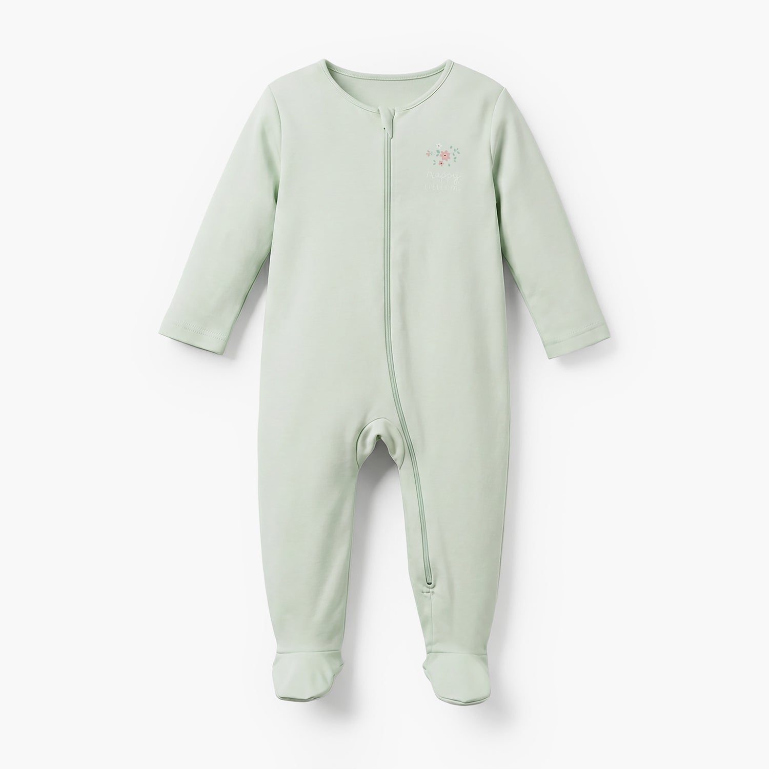 Pack of 5 Juniors Cotton Round Neck Long Sleeves Sleepsuit with Assorted Print - image 7