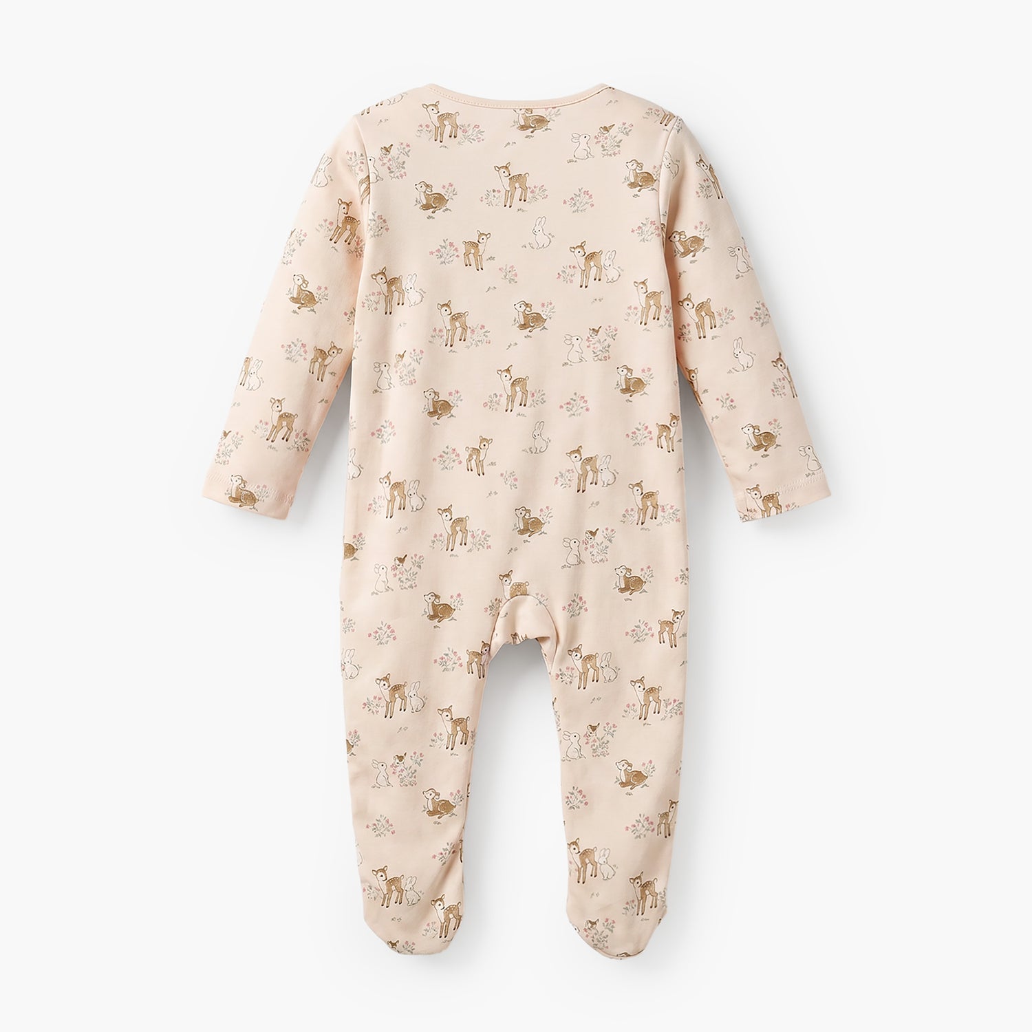 Pack of 5 Juniors Cotton Round Neck Long Sleeves Sleepsuit with Assorted Print - image 8