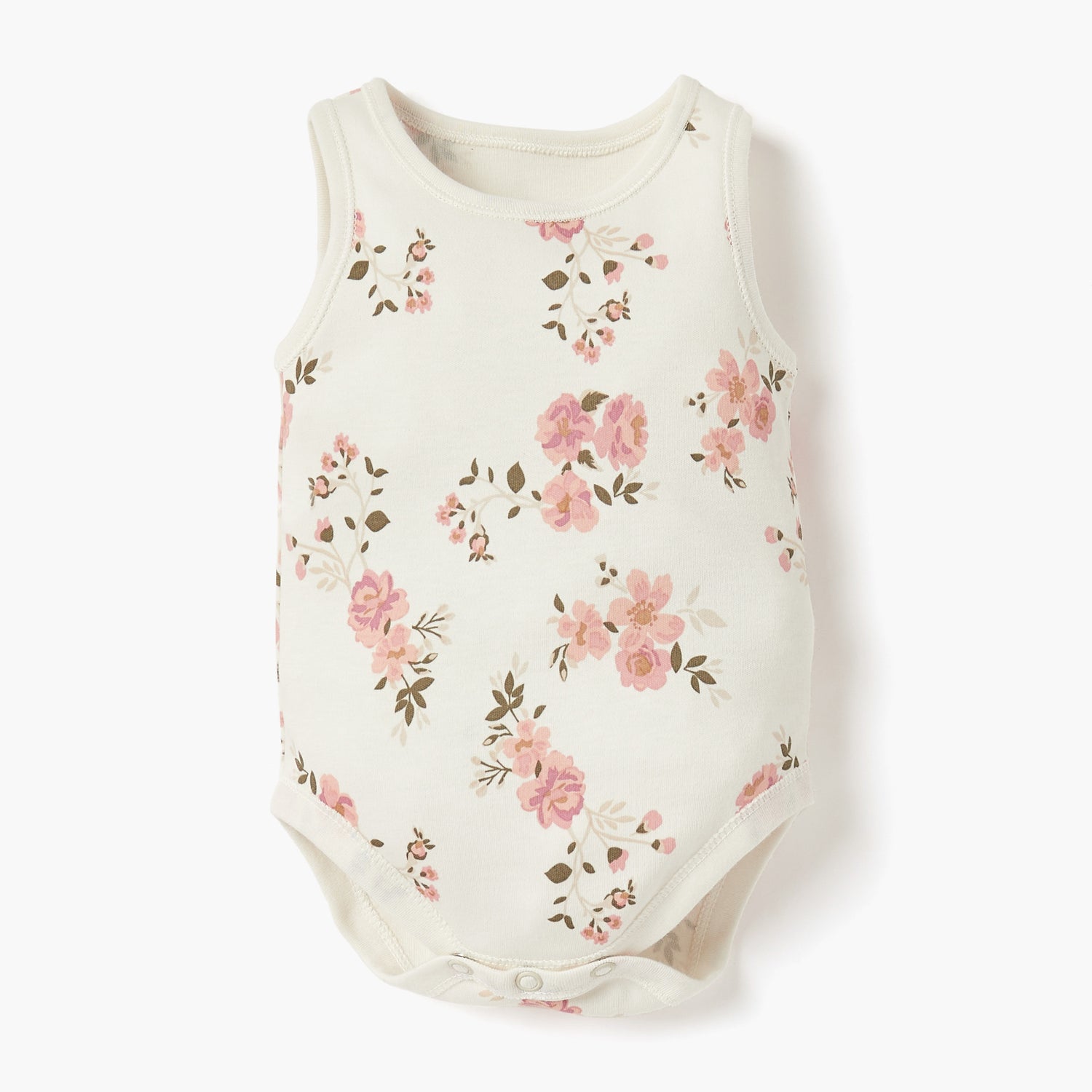 Juniors Printed Sleeveless Bodysuit - Set of 4