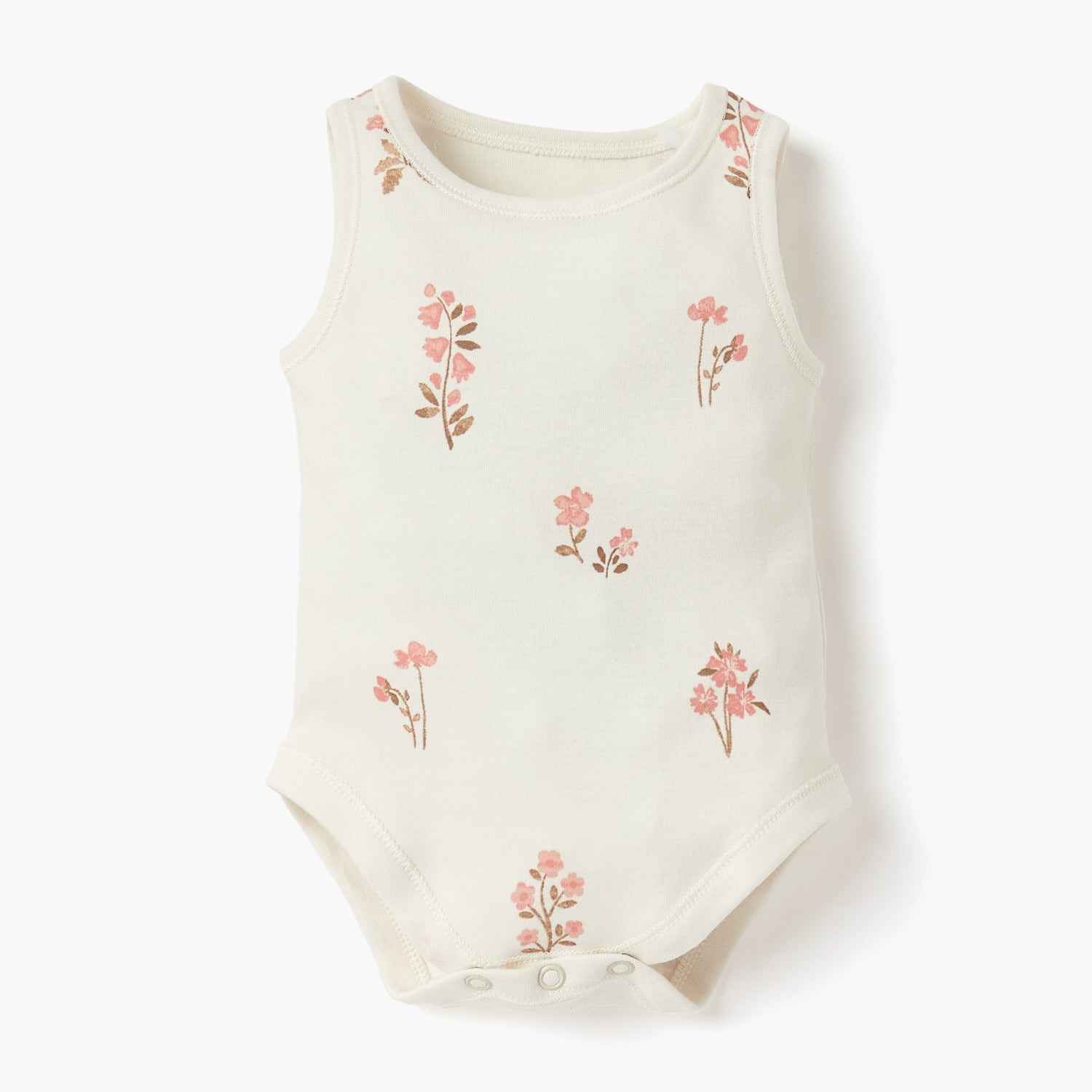 Juniors Printed Sleeveless Bodysuit - Set of 4