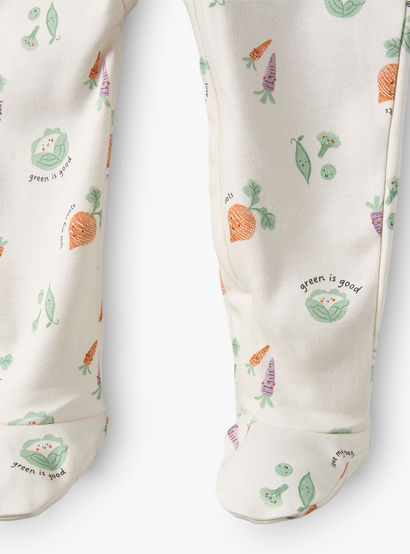 Pack of 5 Juniors Cotton Round Neck Long Sleeves Sleepsuit with Assorted Print-baby-boys-clothing-nightwear-sleepsuits-image-10