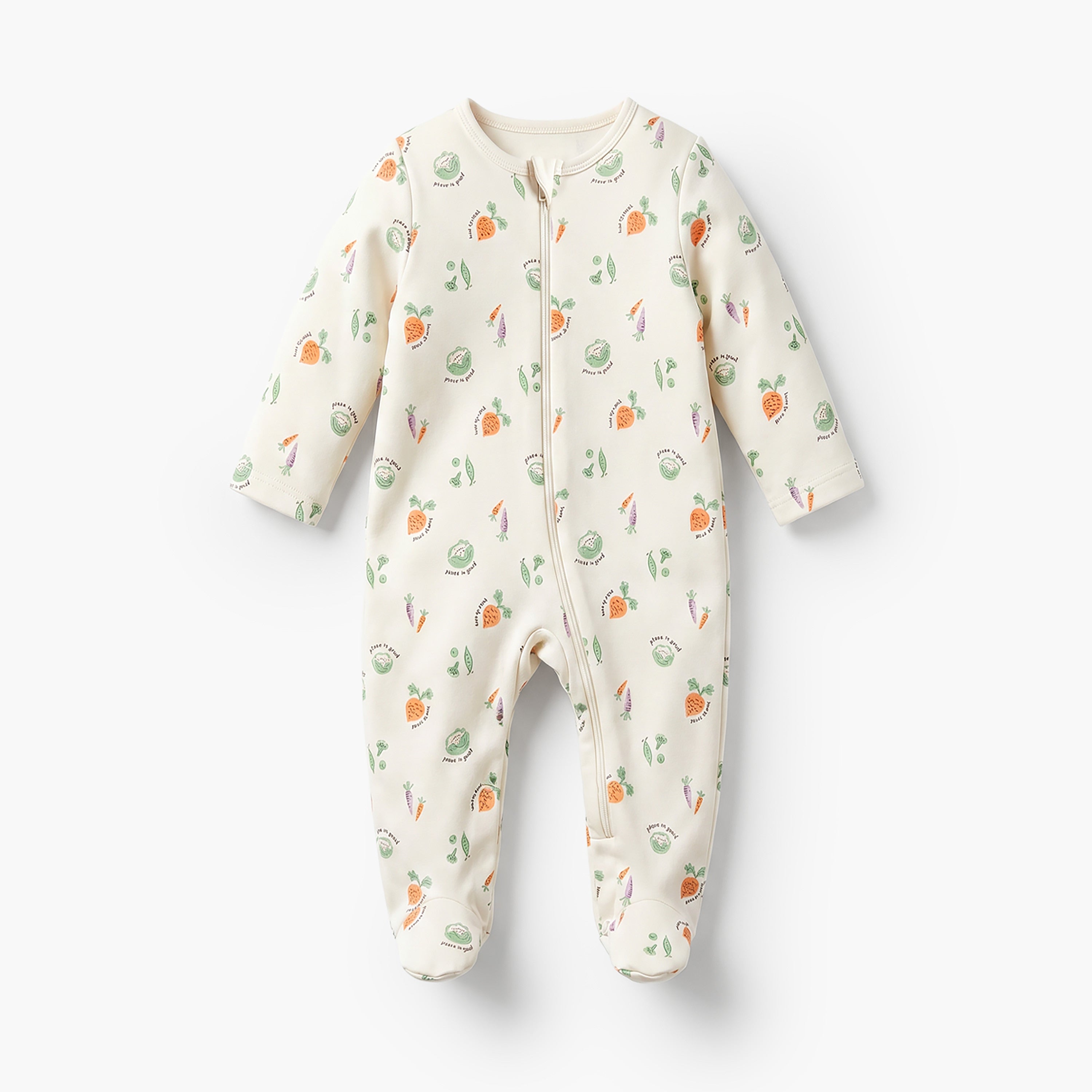 Pack of 5 Juniors Cotton Round Neck Long Sleeves Sleepsuit with Assorted Print