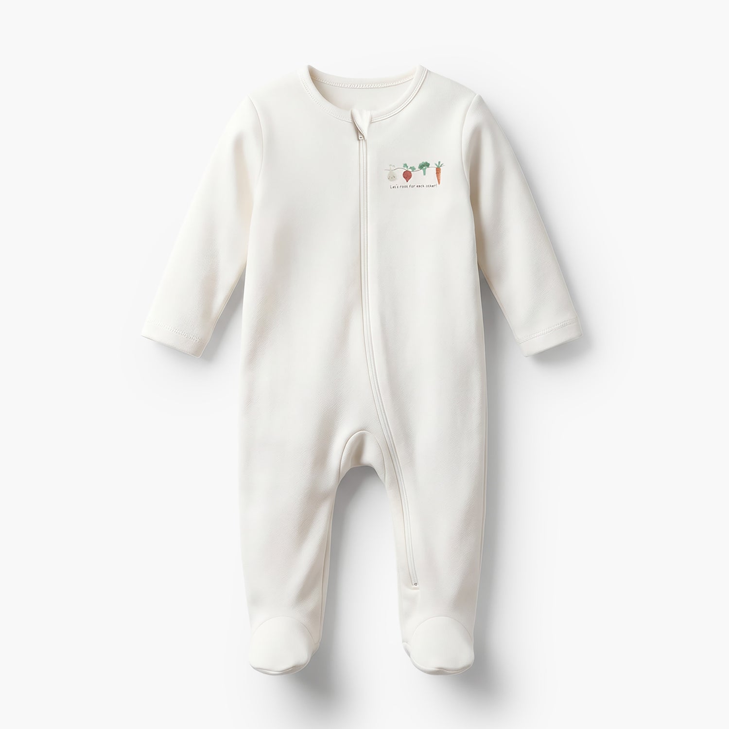 Pack of 5 Juniors Cotton Round Neck Long Sleeves Sleepsuit with Assorted Print
