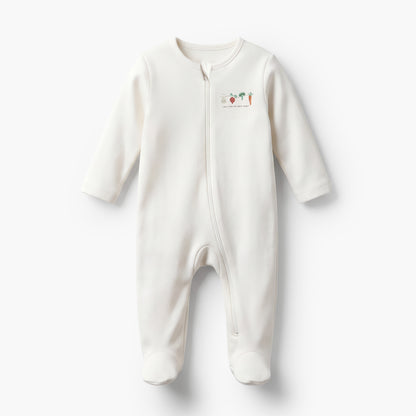 Pack of 5 Juniors Cotton Round Neck Long Sleeves Sleepsuit with Assorted Print