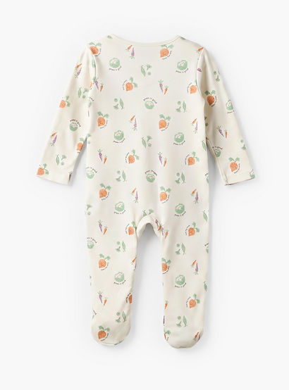 Pack of 5 Juniors Cotton Round Neck Long Sleeves Sleepsuit with Assorted Print-baby-boys-clothing-nightwear-sleepsuits-image-4