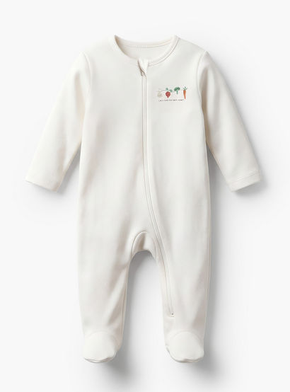 Pack of 5 Juniors Cotton Round Neck Long Sleeves Sleepsuit with Assorted Print-baby-boys-clothing-nightwear-sleepsuits-image-5