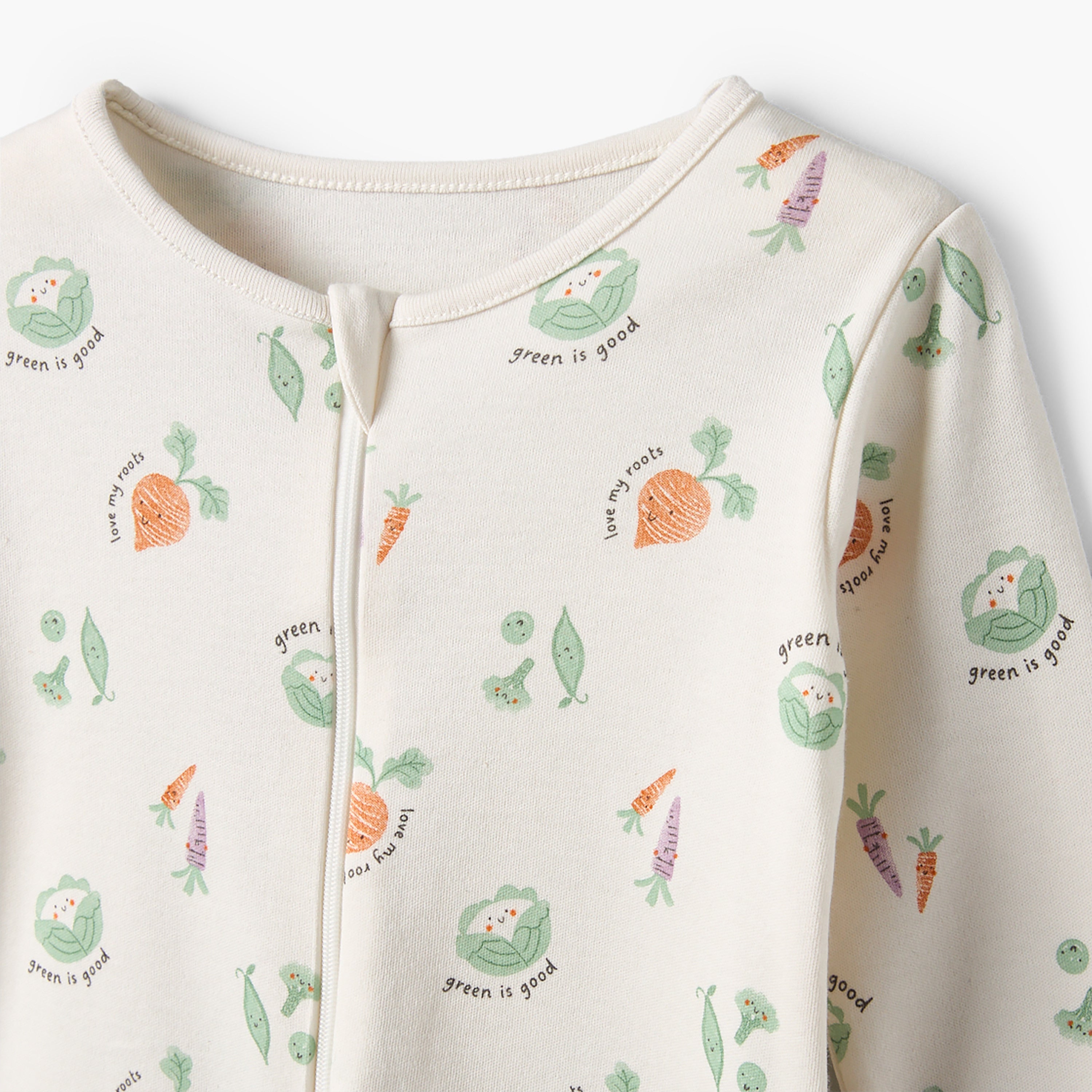 Pack of 5 Juniors Cotton Round Neck Long Sleeves Sleepsuit with Assorted Print