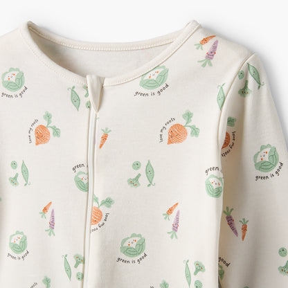 Pack of 5 Juniors Cotton Round Neck Long Sleeves Sleepsuit with Assorted Print