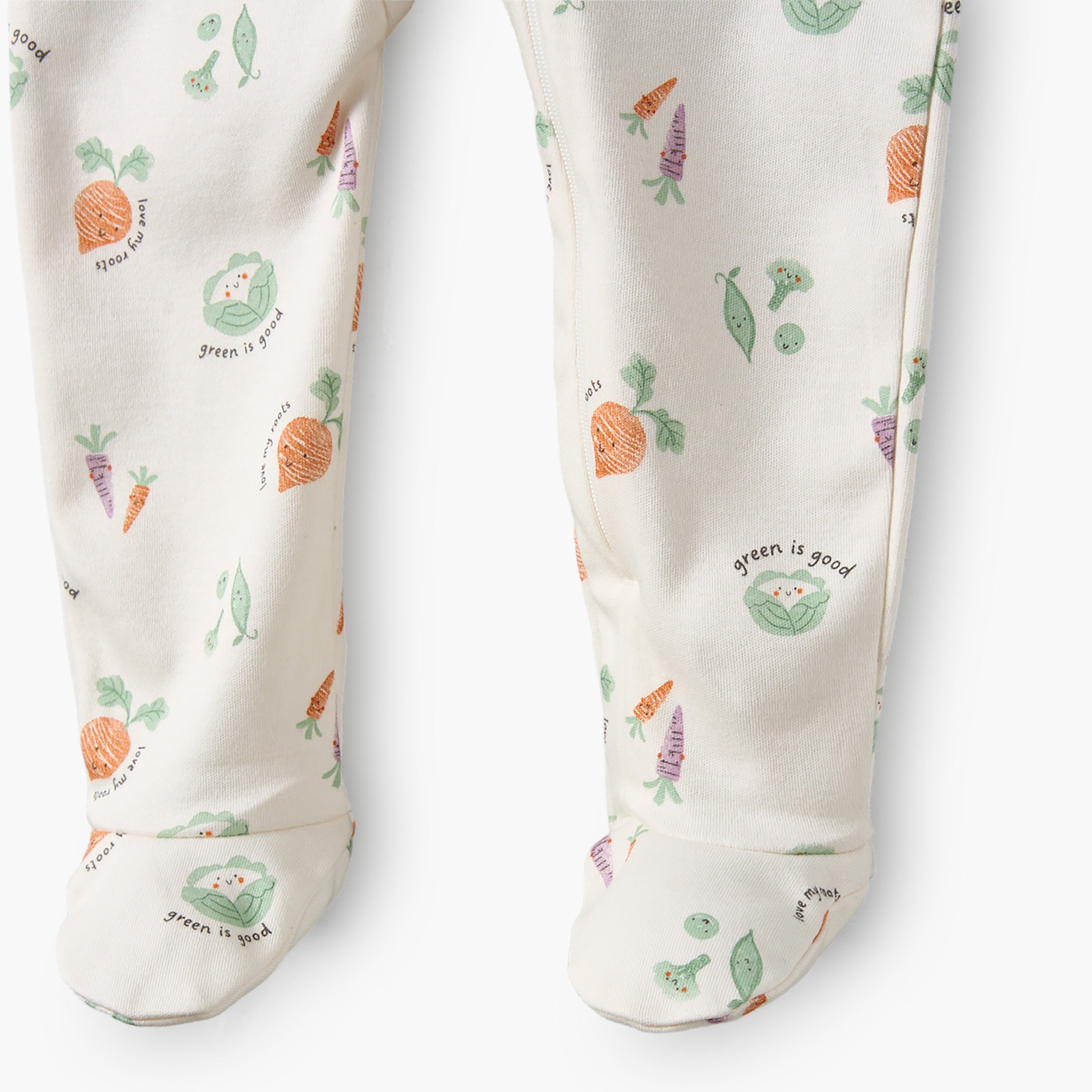 Pack of 5 Juniors Cotton Round Neck Long Sleeves Sleepsuit with Assorted Print