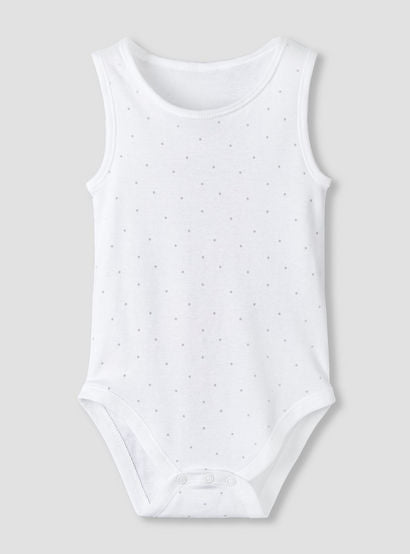 Pack of 7 Juniors Round Neck Sleeveless Bodysuit with Fun Prints-baby-boys-clothing-multipacks-image-5