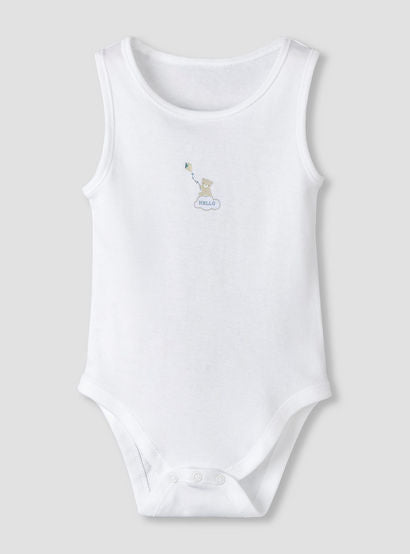 Pack of 7 Juniors Round Neck Sleeveless Bodysuit with Fun Prints-baby-boys-clothing-multipacks-image-6