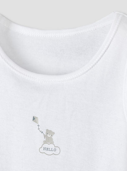 Pack of 7 Juniors Round Neck Sleeveless Bodysuit with Fun Prints-baby-boys-clothing-multipacks-image-7