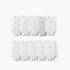 Pack of 10 Juniors Round Neck Sleeveless Bodysuit with Bear Print - White / 12-18 mths