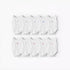 Pack of 10 Juniors Round Neck Sleeveless Bodysuit with Fruits Print - White / 12-18 mths