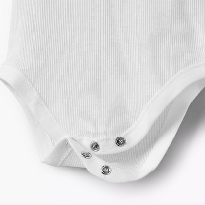 Pack of 10 Juniors Round Neck Sleeveless Bodysuit with Fruits Print