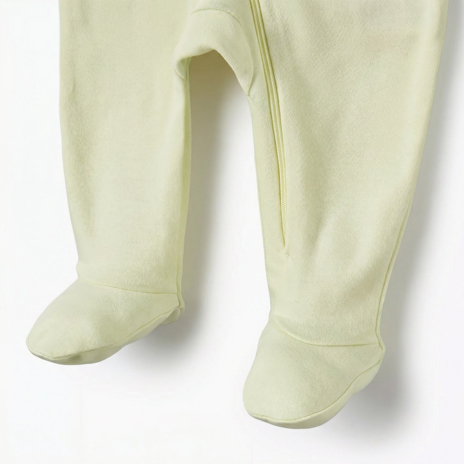 Pack of 7 Juniors Cotton Round Neck Long Sleeves Sleepsuit with Zip Closure