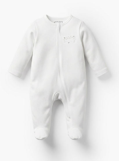 Pack of 7 Juniors Cotton Round Neck Long Sleeves Sleepsuit with Zip Closure-baby-girls-clothing-nightwear-sleepsuits-image-3
