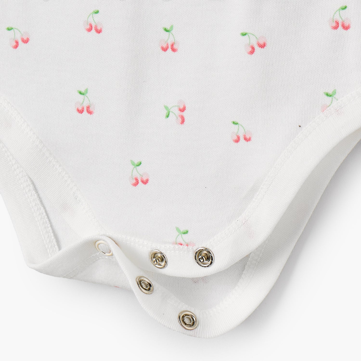 Pack of 5 Juniors Cotton Crew Neck Sleeveless Bodysuit with Snap Button Closure