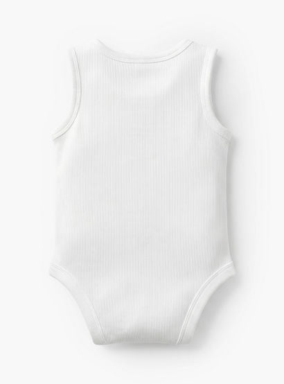 Pack of 5 Juniors Crew Neck Sleeveless Bodysuit with Print-baby-boys-clothing-bodysuits-image-7