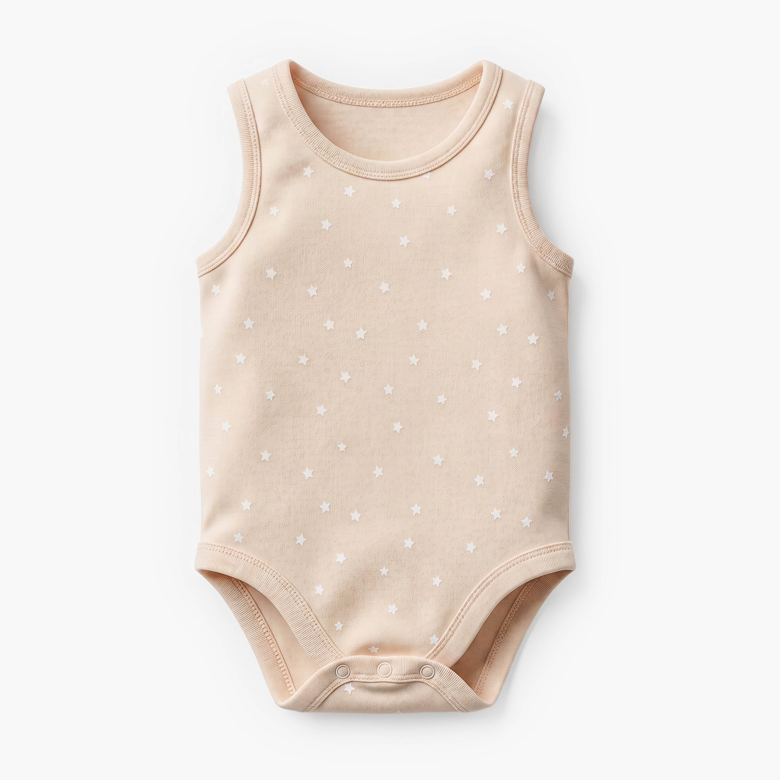 Pack of 5 Juniors Crew Neck Sleeveless Bodysuit with Assorted Print - image 6