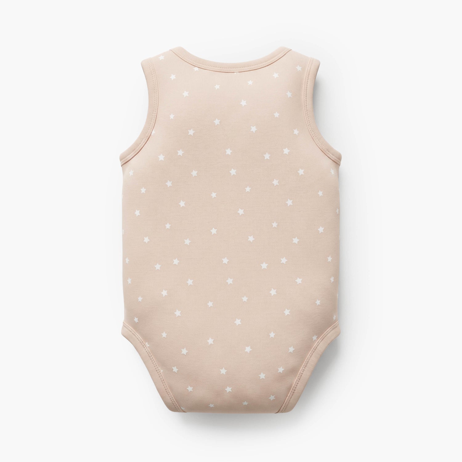 Pack of 5 Juniors Crew Neck Sleeveless Bodysuit with Assorted Print - image 7