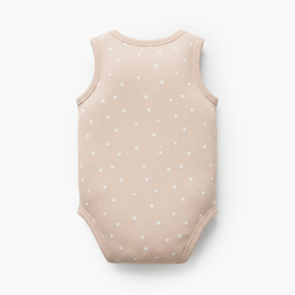 Pack of 5 Juniors Crew Neck Sleeveless Bodysuit with Assorted Print - image 7