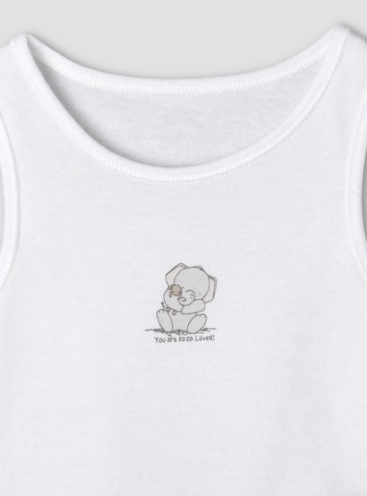 Set of 7 Juniors Round Neck Sleeveless Bodysuit with Elephant Print-promo_babyshop_Buy2for115_UAE130126-image-10