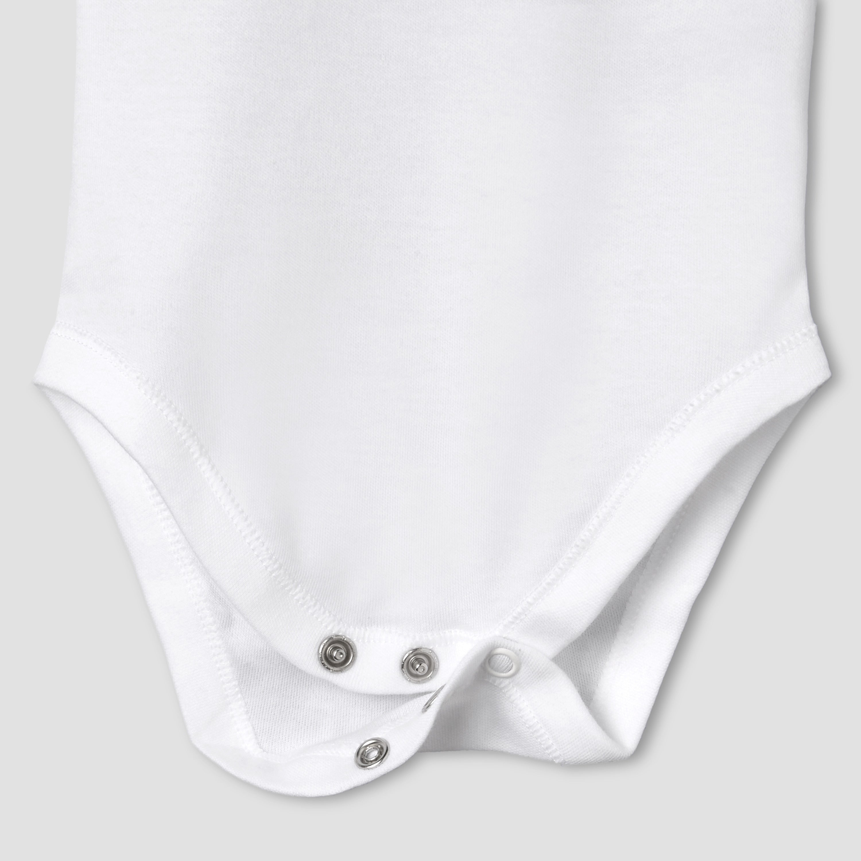 Set of 7 Juniors Round Neck Sleeveless Bodysuit with Elephant Print