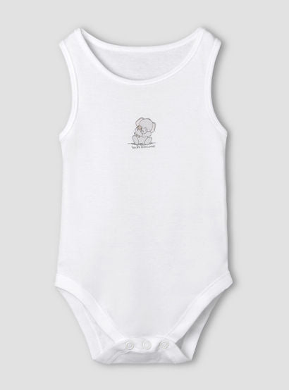 Set of 7 Juniors Round Neck Sleeveless Bodysuit with Elephant Print-promo_babyshop_Buy2for115_UAE130126-image-3