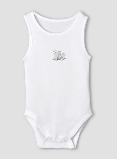 Set of 7 Juniors Round Neck Sleeveless Bodysuit with Elephant Print-promo_babyshop_Buy2for115_UAE130126-image-4