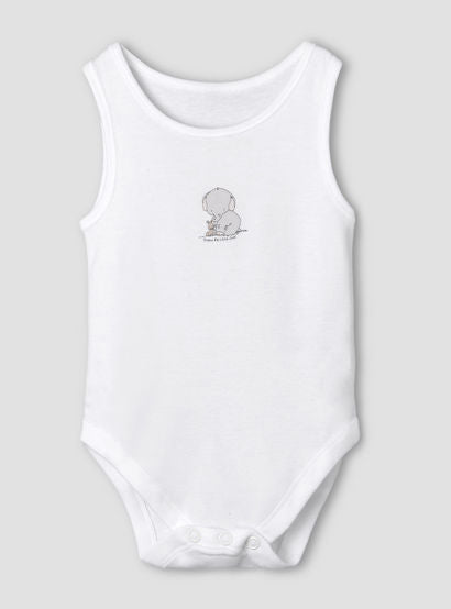 Set of 7 Juniors Round Neck Sleeveless Bodysuit with Elephant Print-promo_babyshop_Buy2for115_UAE130126-image-7