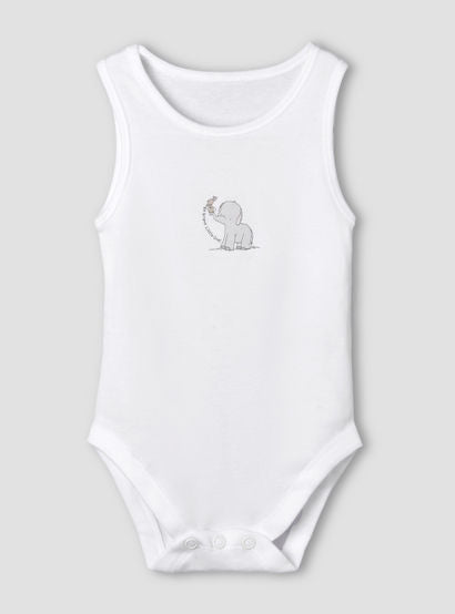 Set of 7 Juniors Round Neck Sleeveless Bodysuit with Elephant Print-promo_babyshop_Buy2for115_UAE130126-image-9