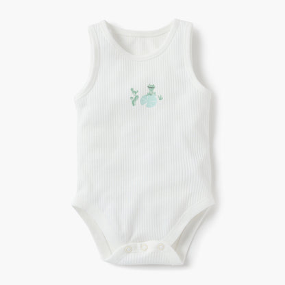 Juniors Assorted Sleeveless Bodysuit - Set of 5