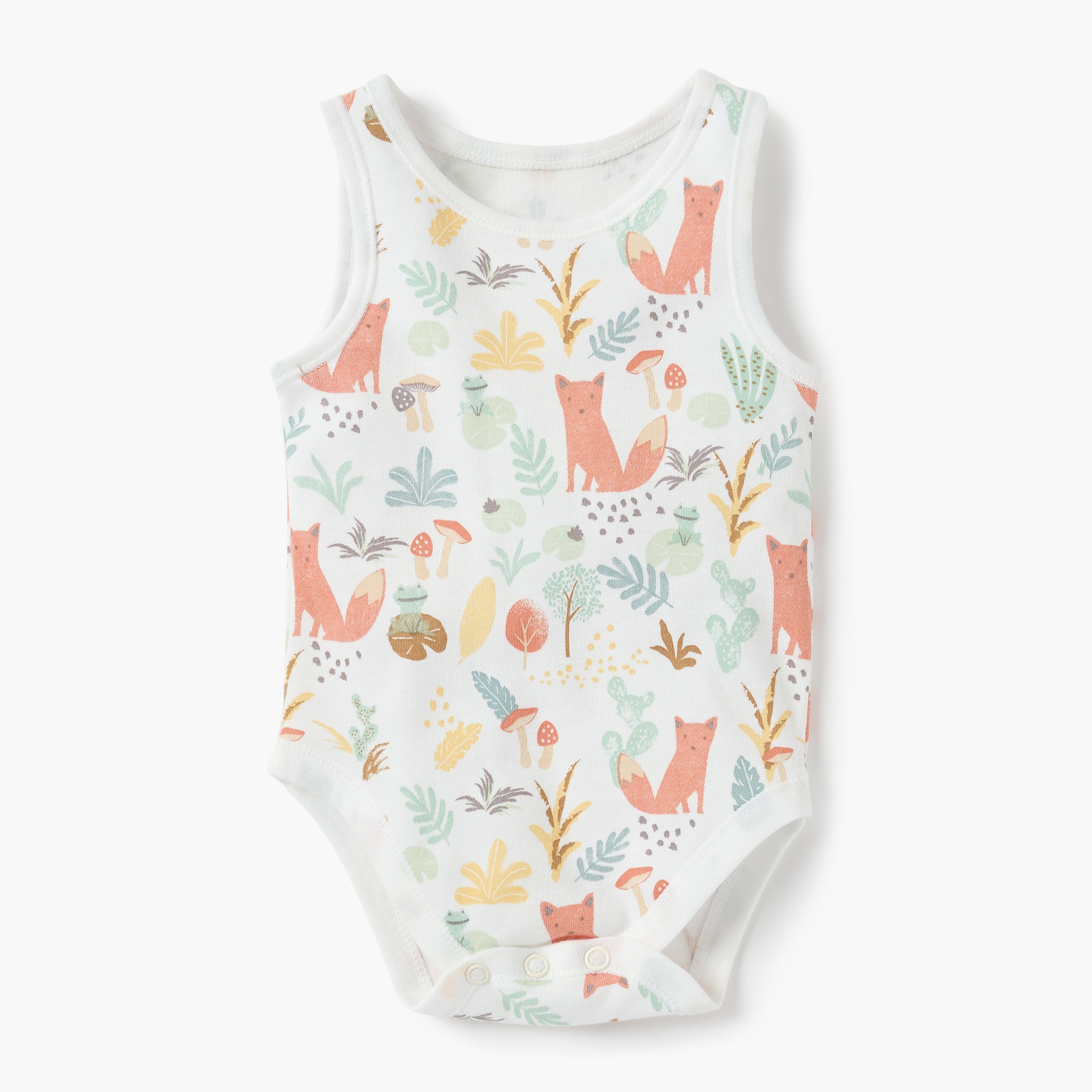 Juniors Assorted Sleeveless Bodysuit - Set of 5