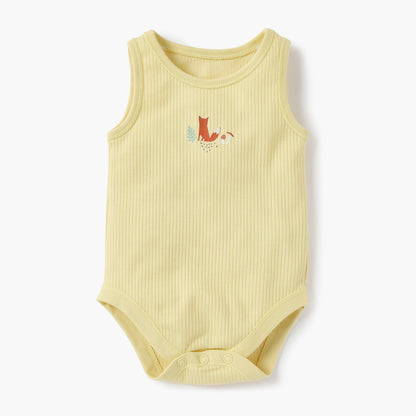 Juniors Assorted Sleeveless Bodysuit - Set of 5