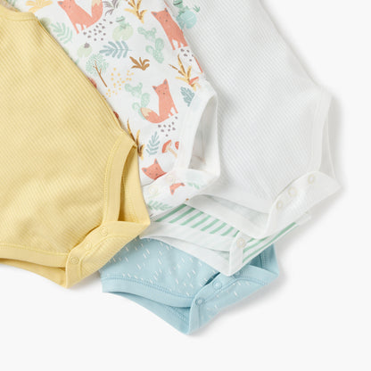 Juniors Assorted Sleeveless Bodysuit - Set of 5