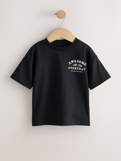 Green Tiger Short Sleeve Graphic T-Shirts 3 Pack (3mths-7yrs)