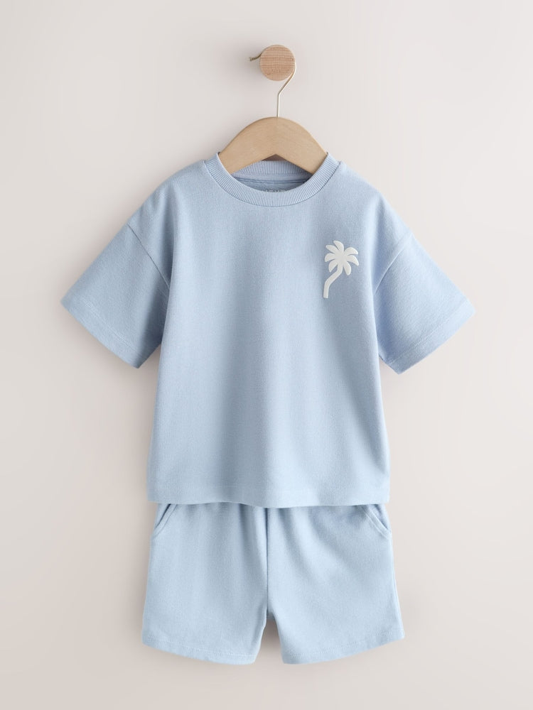 Neutral/Blue/White Cactus