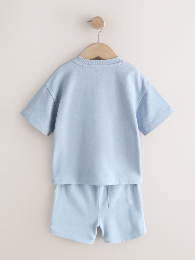Neutral/Blue/White Cactus