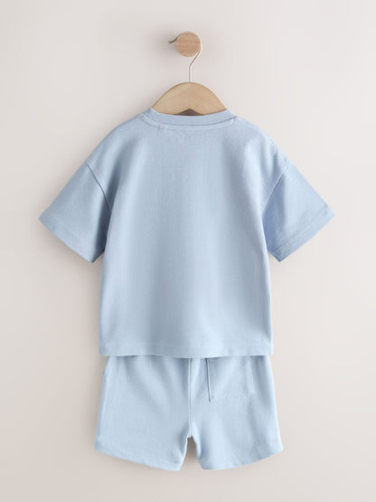 Neutral/Blue/White Cactus